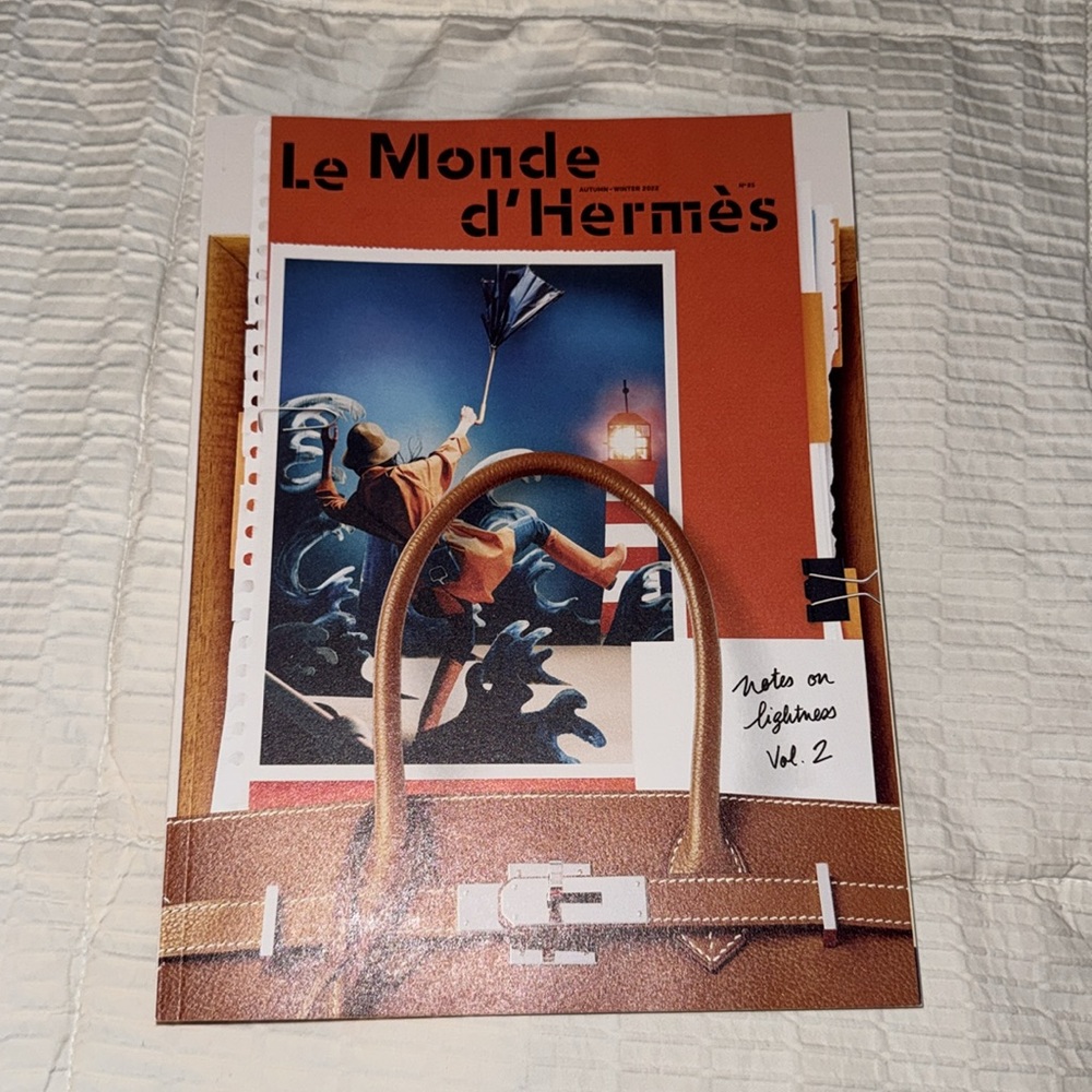 Le Monde d’Hermès Autumn -Winter 2022